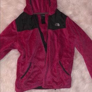PINK NORTH FACE